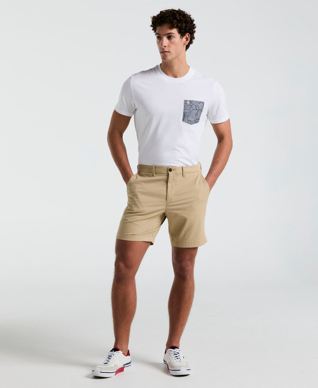 Core Chino Short (Travertine) 