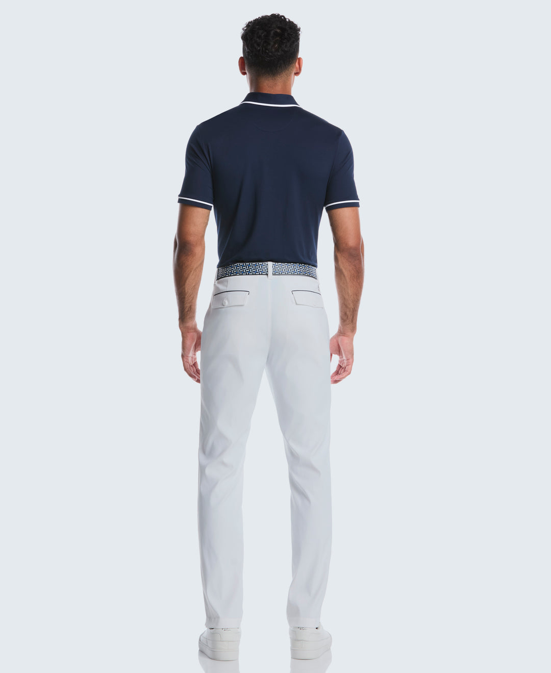 Pete's 70th Anniversary Earl Golf Pant  (Bright White) 