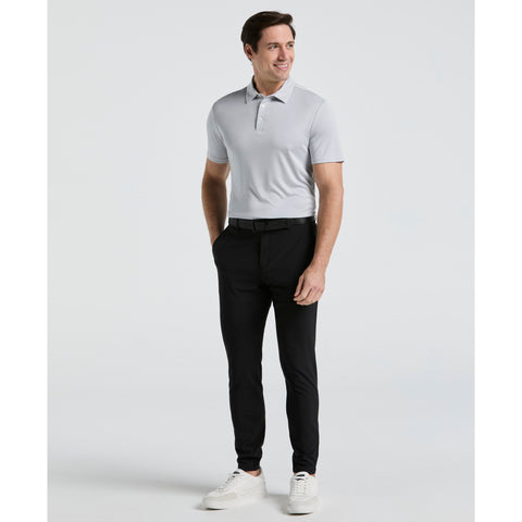 Flat Front Golf Jogger (Caviar) 