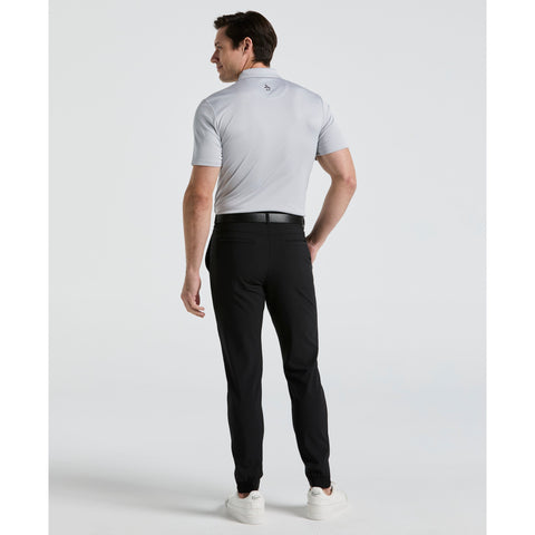 Flat Front Golf Jogger (Caviar) 