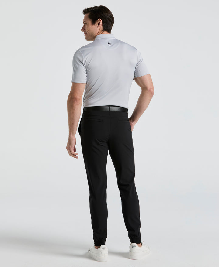 Flat Front Golf Jogger (Caviar) 