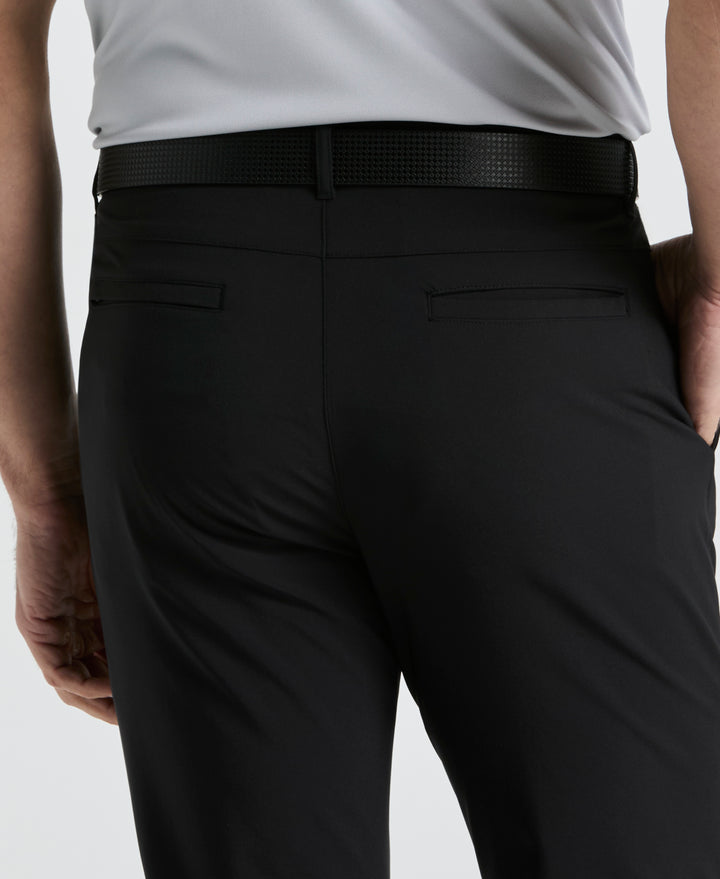 Flat Front Golf Jogger (Caviar) 