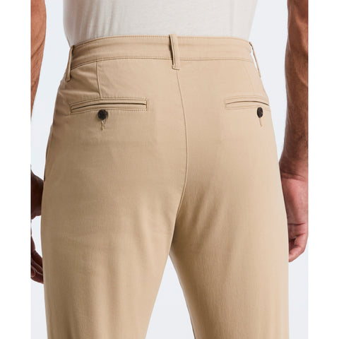Flat Front Microsanded Chino Pant (Travertine) 