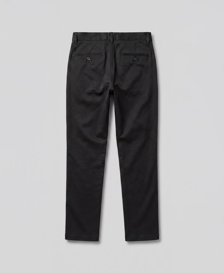 Flat Front Nylon Twill Chino-Pants-Original Penguin