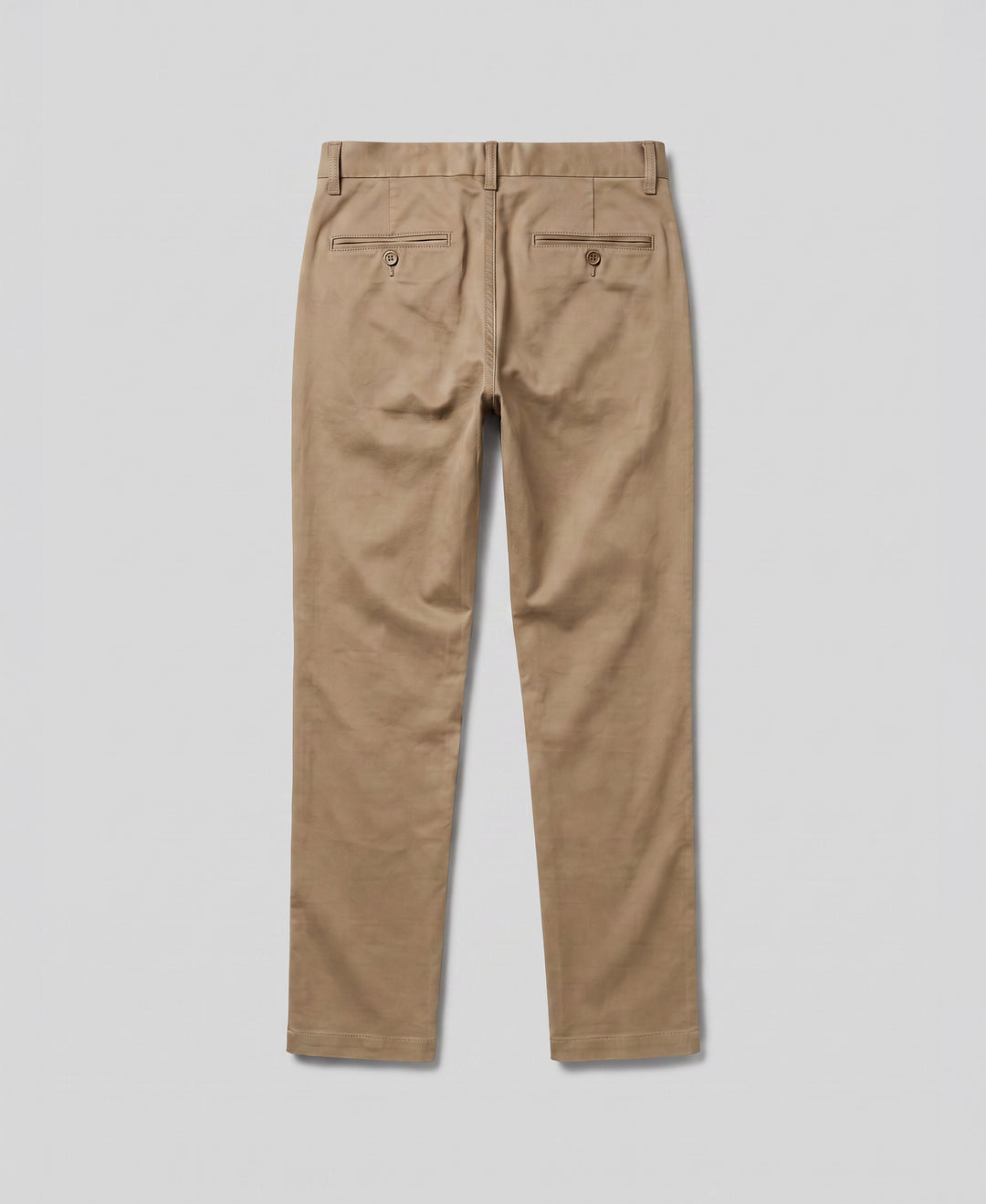 Flat Front Nylon Twill Chino-Pants-Original Penguin