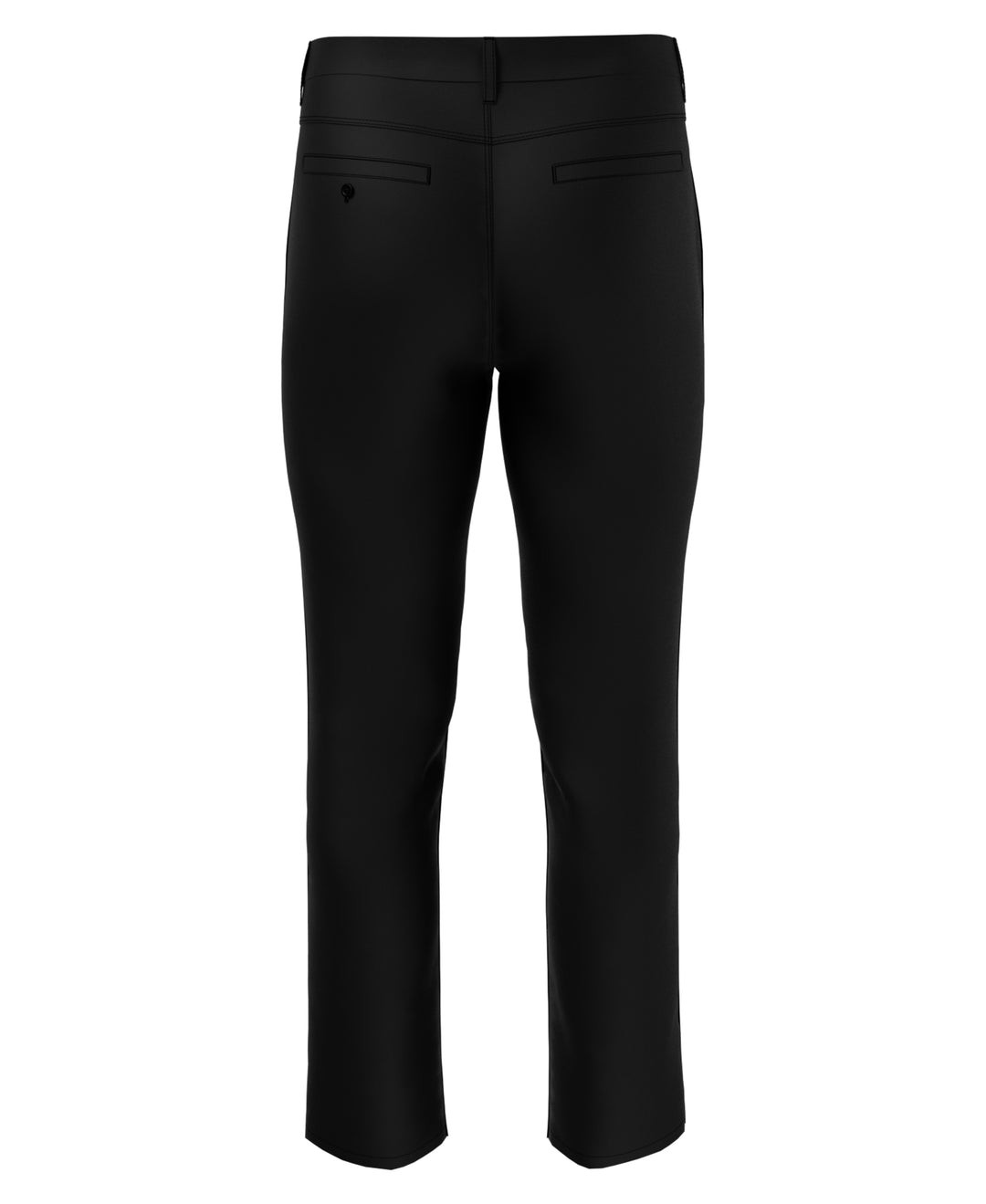 Flat Front Pete Performance Golf Trouser (Caviar) 