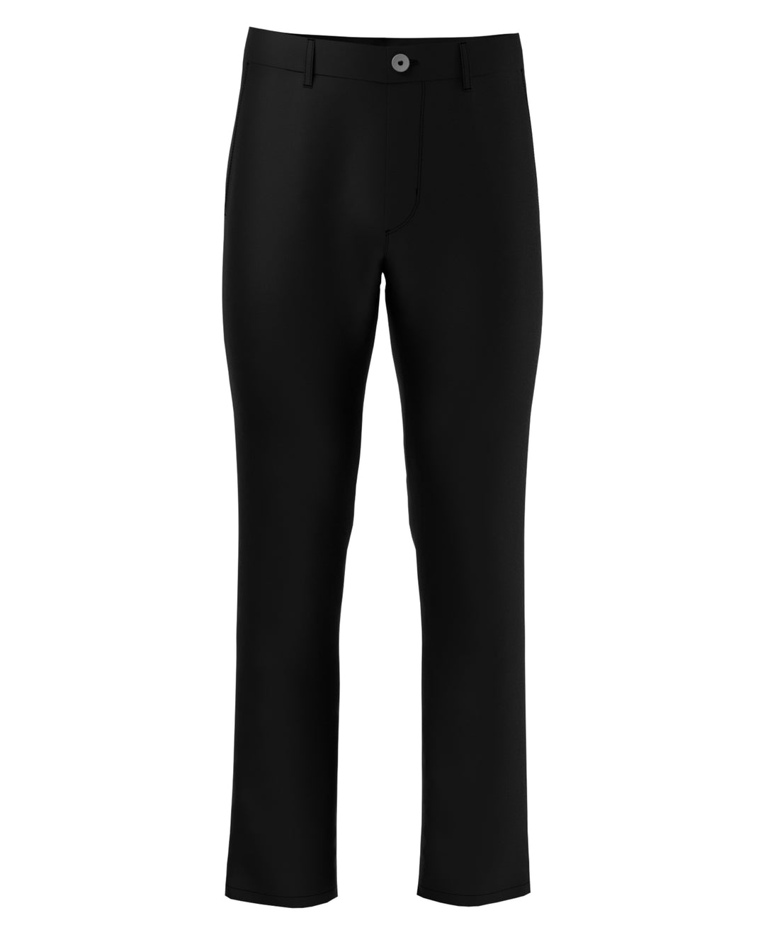Flat Front Pete Performance Golf Trouser (Caviar) 