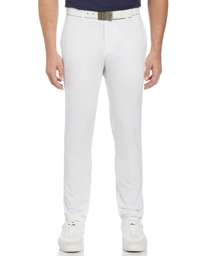 Flat Front Pete Performance Golf Trouser (Bright White) 