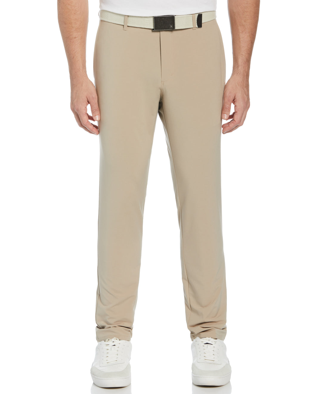 Flat Front Pete Performance Golf Trouser (Chinchilla) 