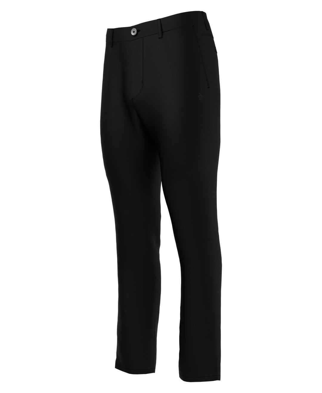 Flat Front Pete Performance Golf Trouser (Caviar) 