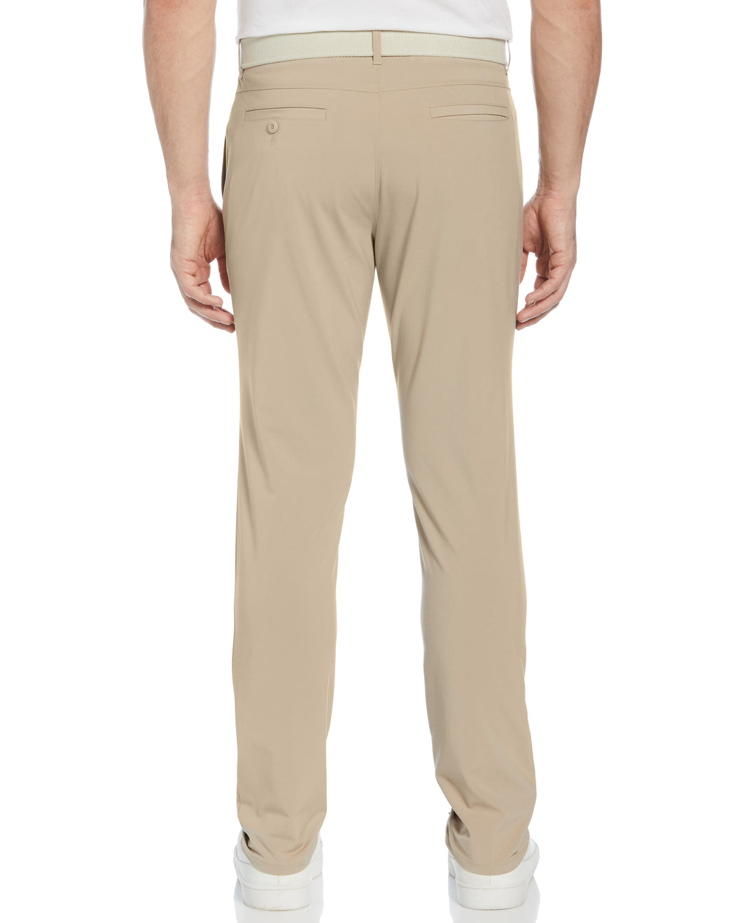 Flat Front Pete Performance Golf Trouser (Chinchilla) 