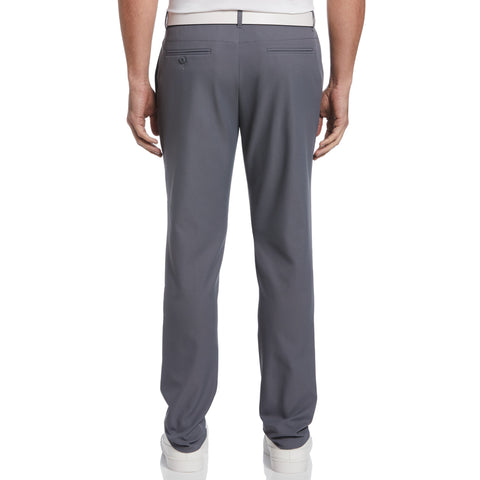 Flat Front Solid Golf Trousers (Bright White) 