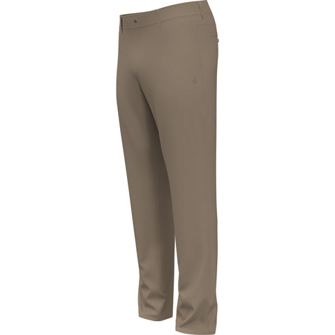 Flat Front Solid Golf Pant (Chinchilla) 