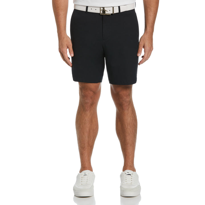 Brand new, unused Èaphi slanting button short pants.