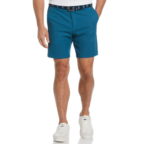 Flat Front Solid Golf Shorts (Corsair) 