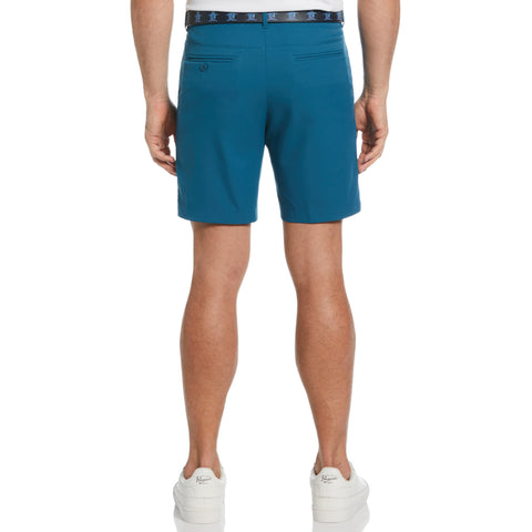 Flat Front Solid Golf Shorts (Corsair) 