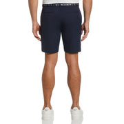 Front Golf Solid Flat Short (Black Iris) 