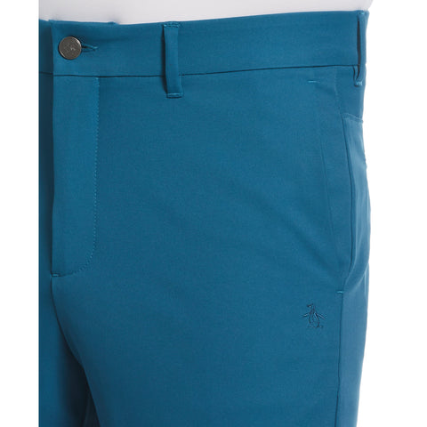 Flat Front Solid Golf Shorts (Corsair) 