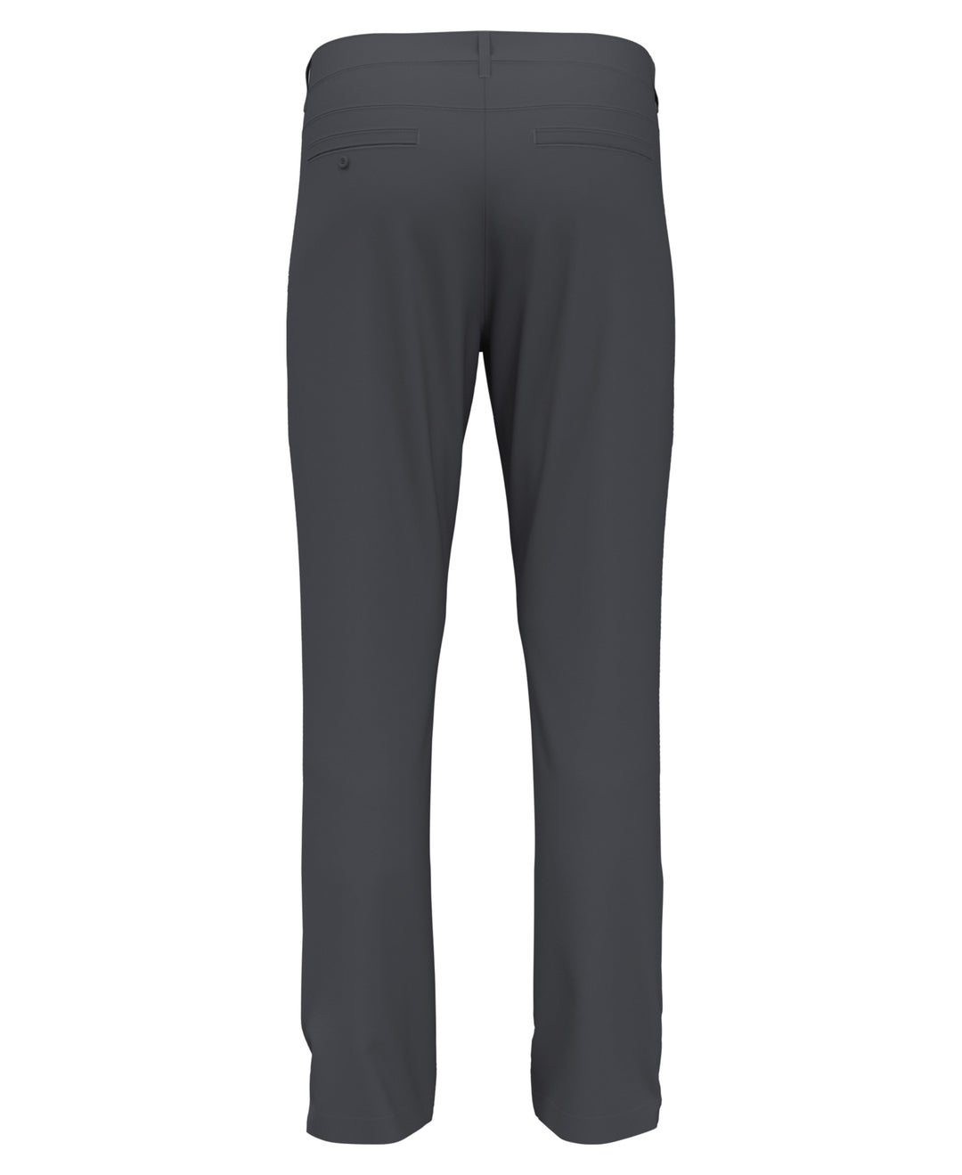 Flat Front Solid Golf Trousers (Quiet Shade) 