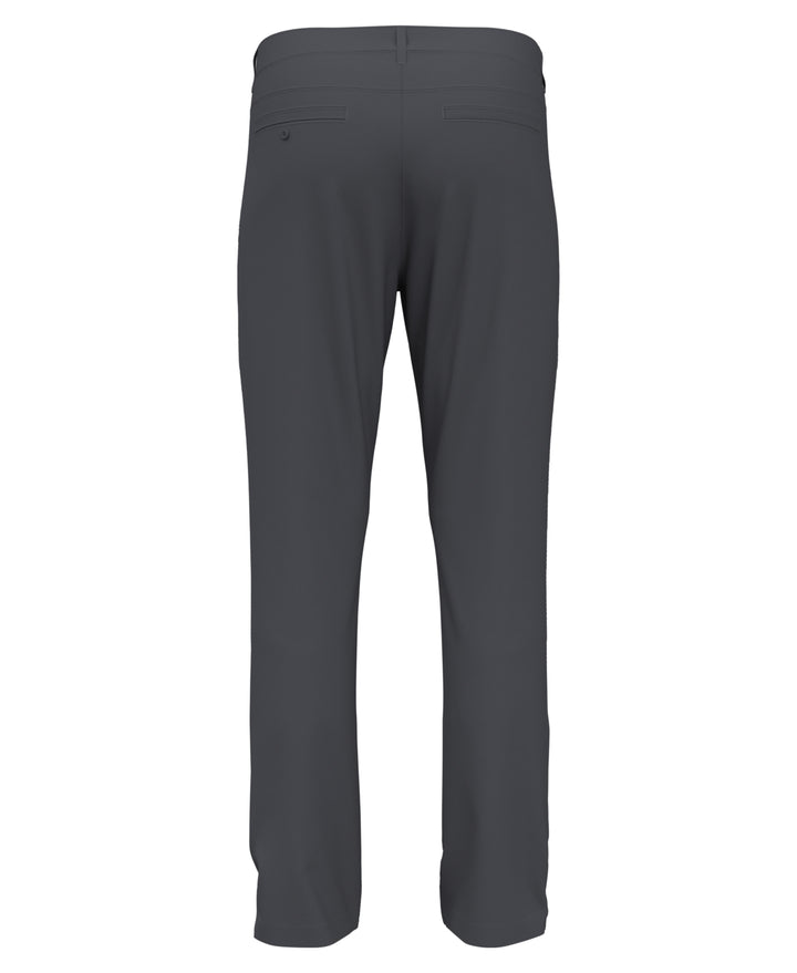 Flat Front Solid Golf Trousers (Quiet Shade) 
