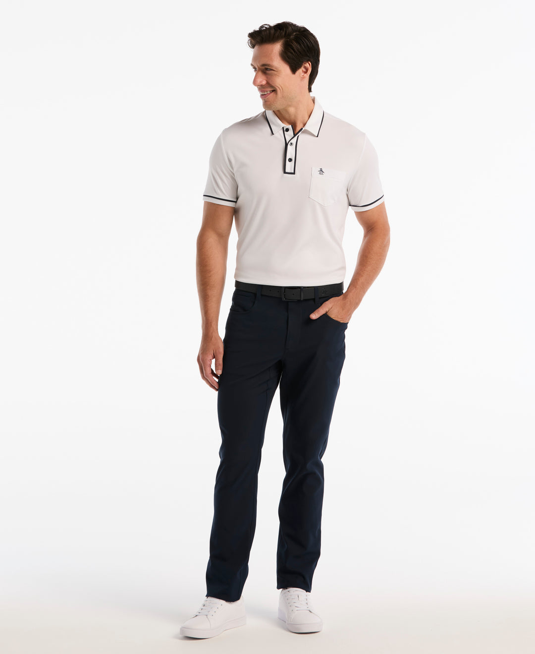 Technical 5-Pocket Pant (Black Iris) 