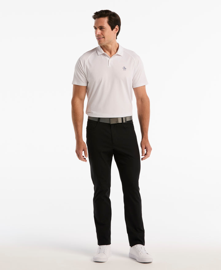 Flat Front Sorona™ Golf Pant (Caviar) 