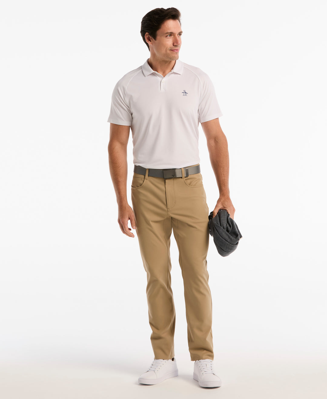Technical 5-Pocket Pant (Chinchilla) 