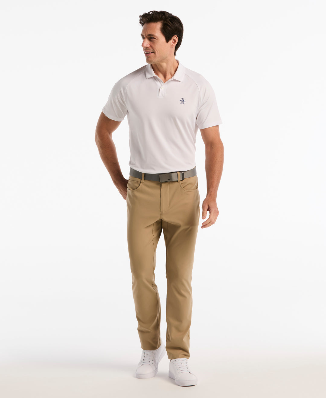 Technical 5-Pocket Pant (Chinchilla) 