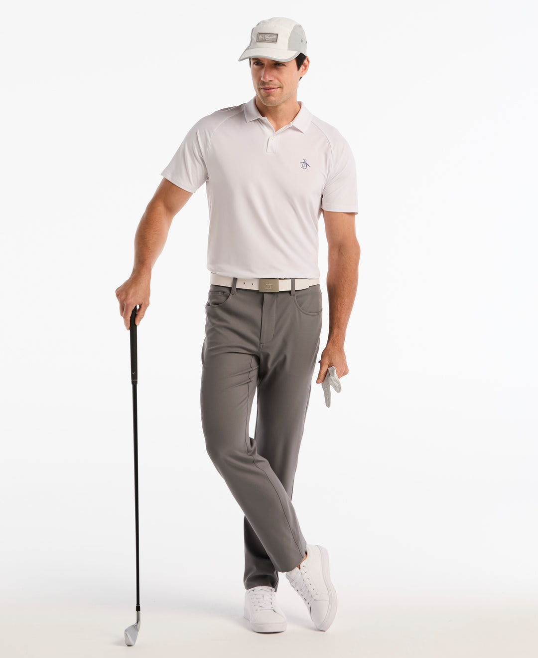 Flat Front Sorona™ Golf Pant-Golf Pants-Original Penguin