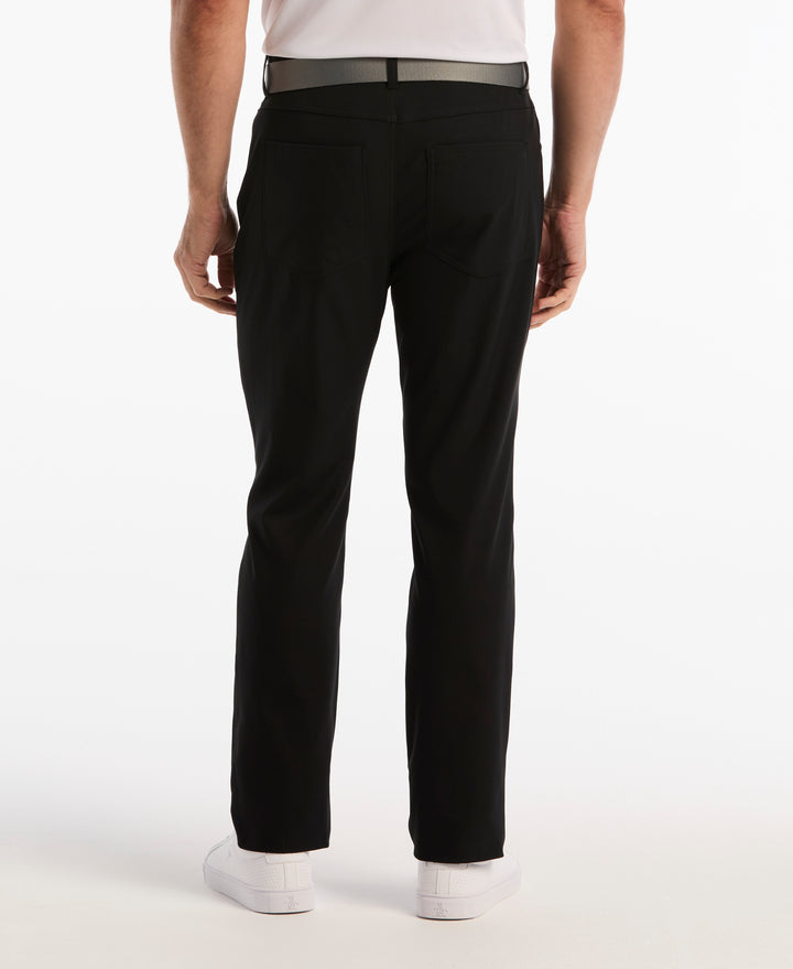 Flat Front Sorona™ Golf Pant (Caviar) 