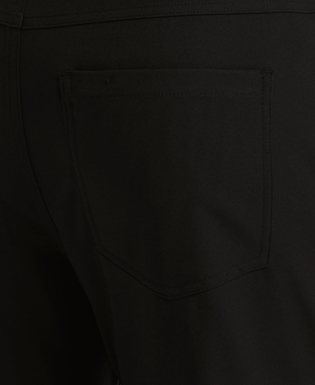 Flat Front Sorona™ Golf Pant (Caviar) 