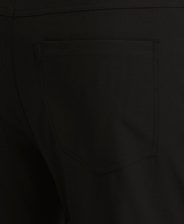 Flat Front Sorona™ Golf Pant (Caviar) 