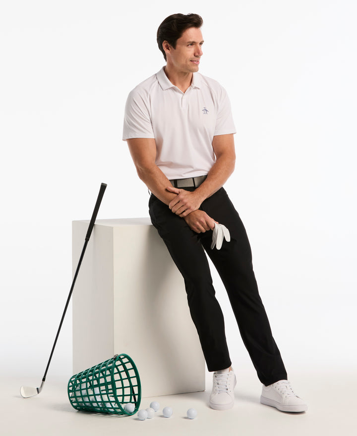 Flat Front Sorona™ Golf Pant (Caviar) 