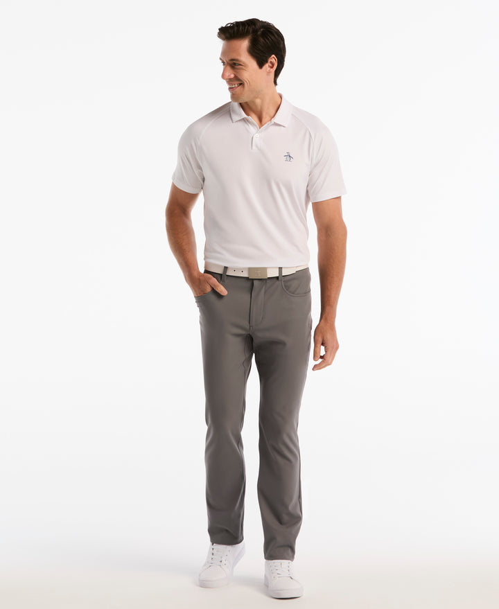 Flat Front Sorona™ Golf Pant-Golf Pants-Quiet Shade-30-30-Original Penguin