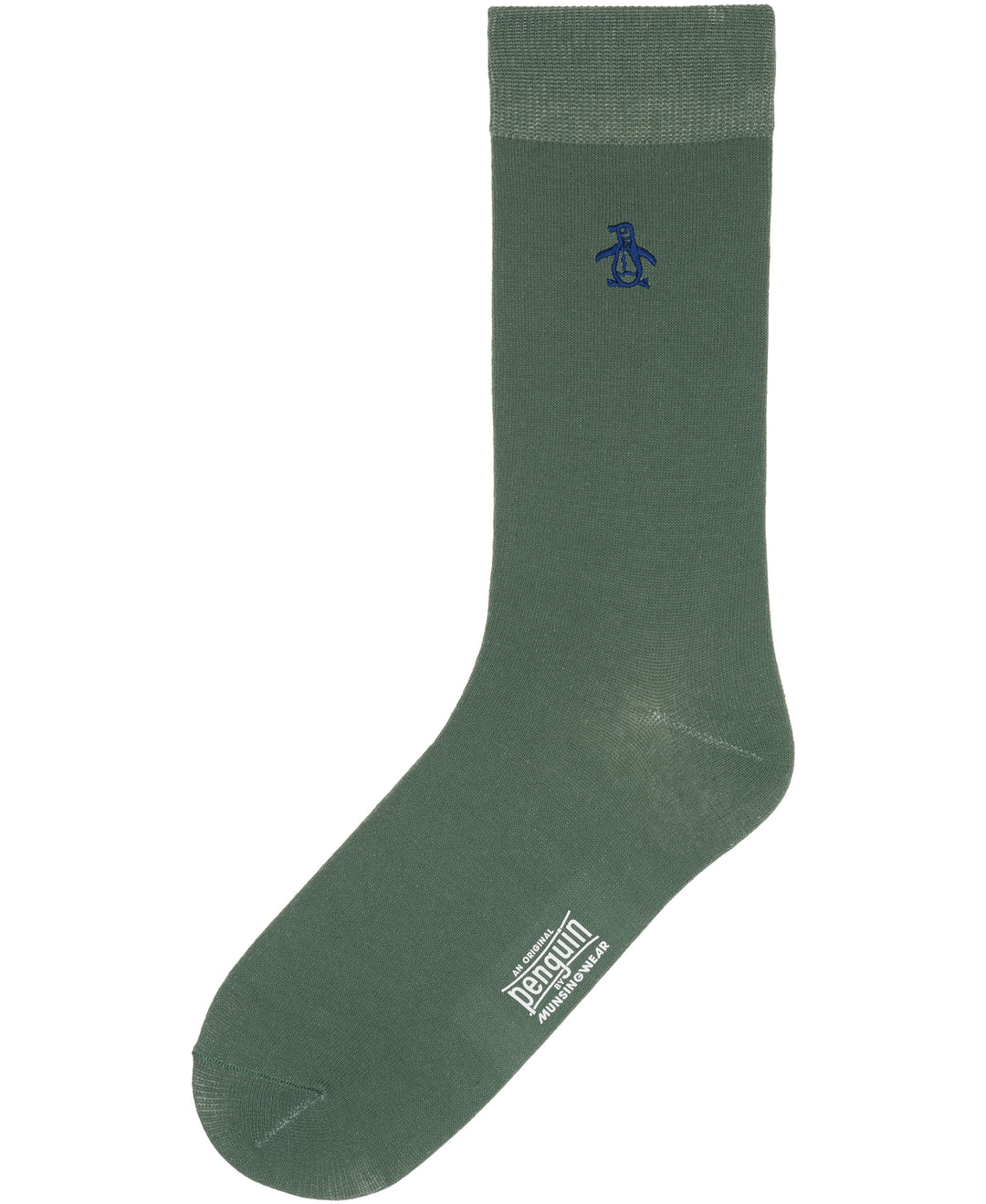 Flat Knit Solid Sock-Socks-Sage-OS-Original Penguin