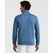 Fleece Chest Stripe Track Jacket-Outerwear-Original Penguin