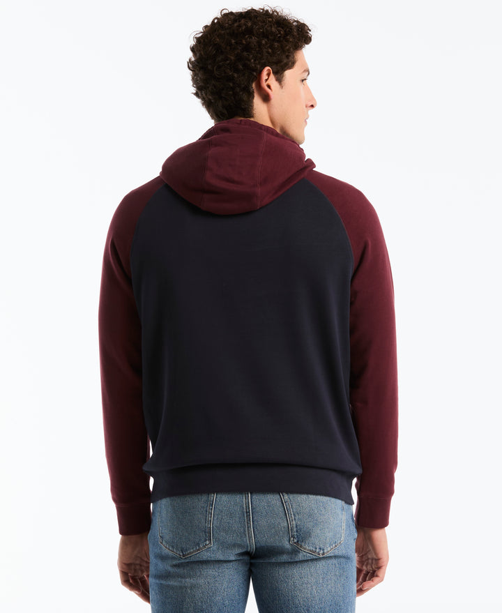 Fleece Colorblock Hoodie (Port Royale) 