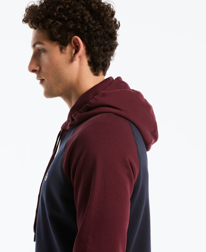 Fleece Colorblock Hoodie (Port Royale) 