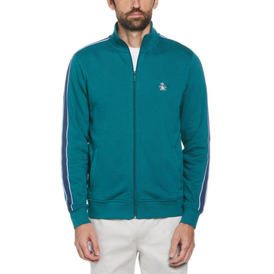 Fleece Side Tape Track Jacket (Pacific) 