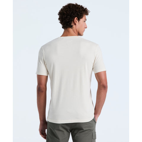 Flocked Martini Graphic Tee (Birch) 