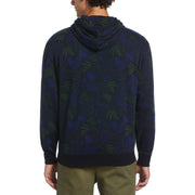 Floral Fleece Hoodie (Sycamore) 
