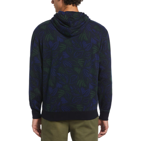 Floral Fleece Hoodie (Sycamore) 