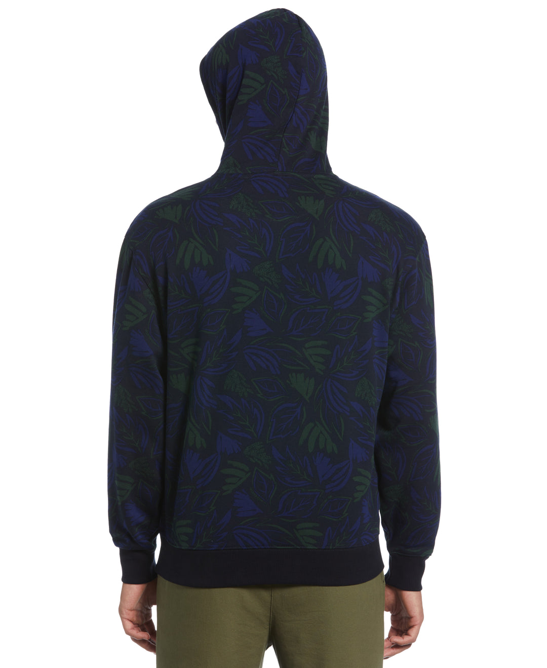 Floral Fleece Hoodie (Sycamore) 
