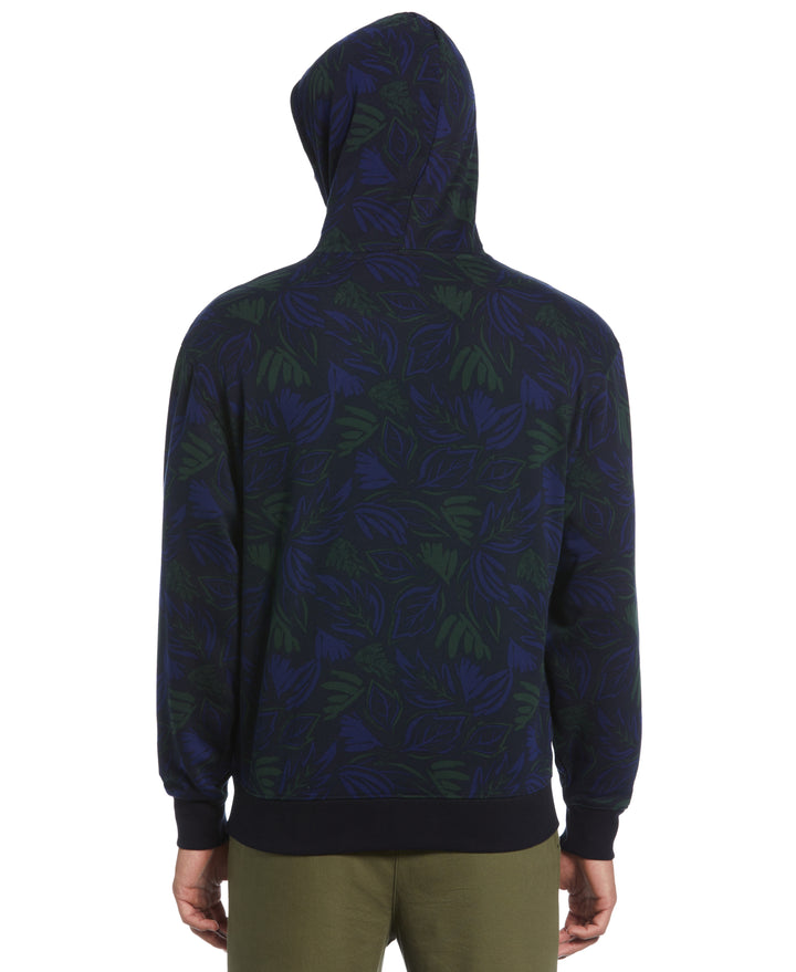 Floral Fleece Hoodie (Sycamore) 