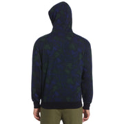 Floral Fleece Hoodie (Sycamore) 