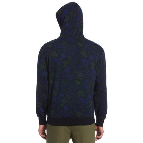 Floral Fleece Hoodie (Sycamore) 