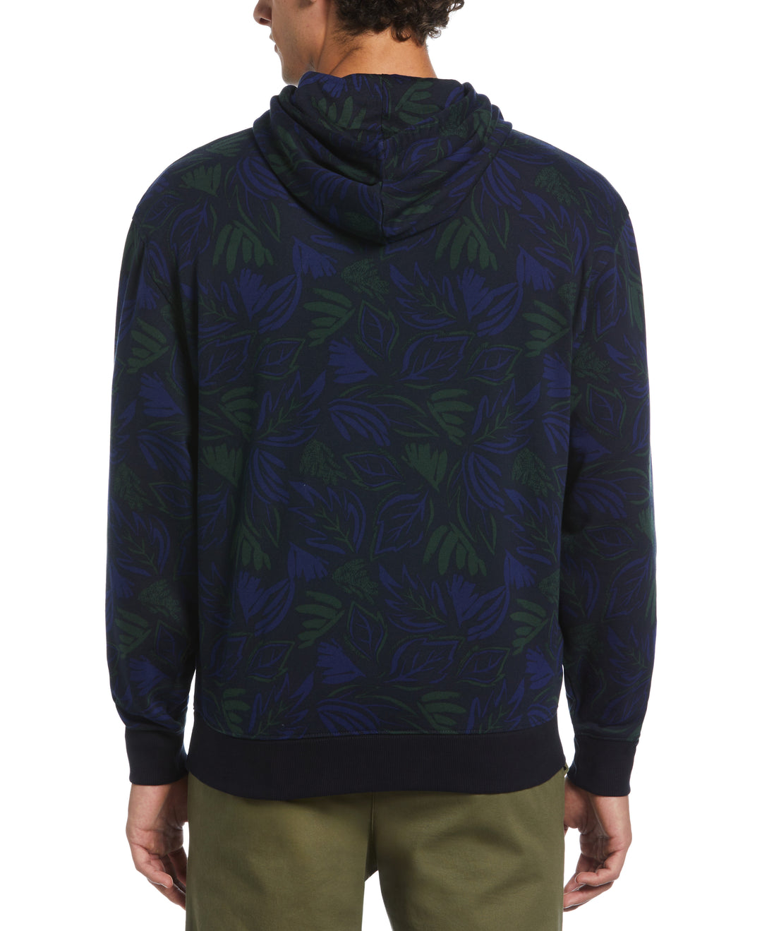 Floral Fleece Hoodie (Sycamore) 