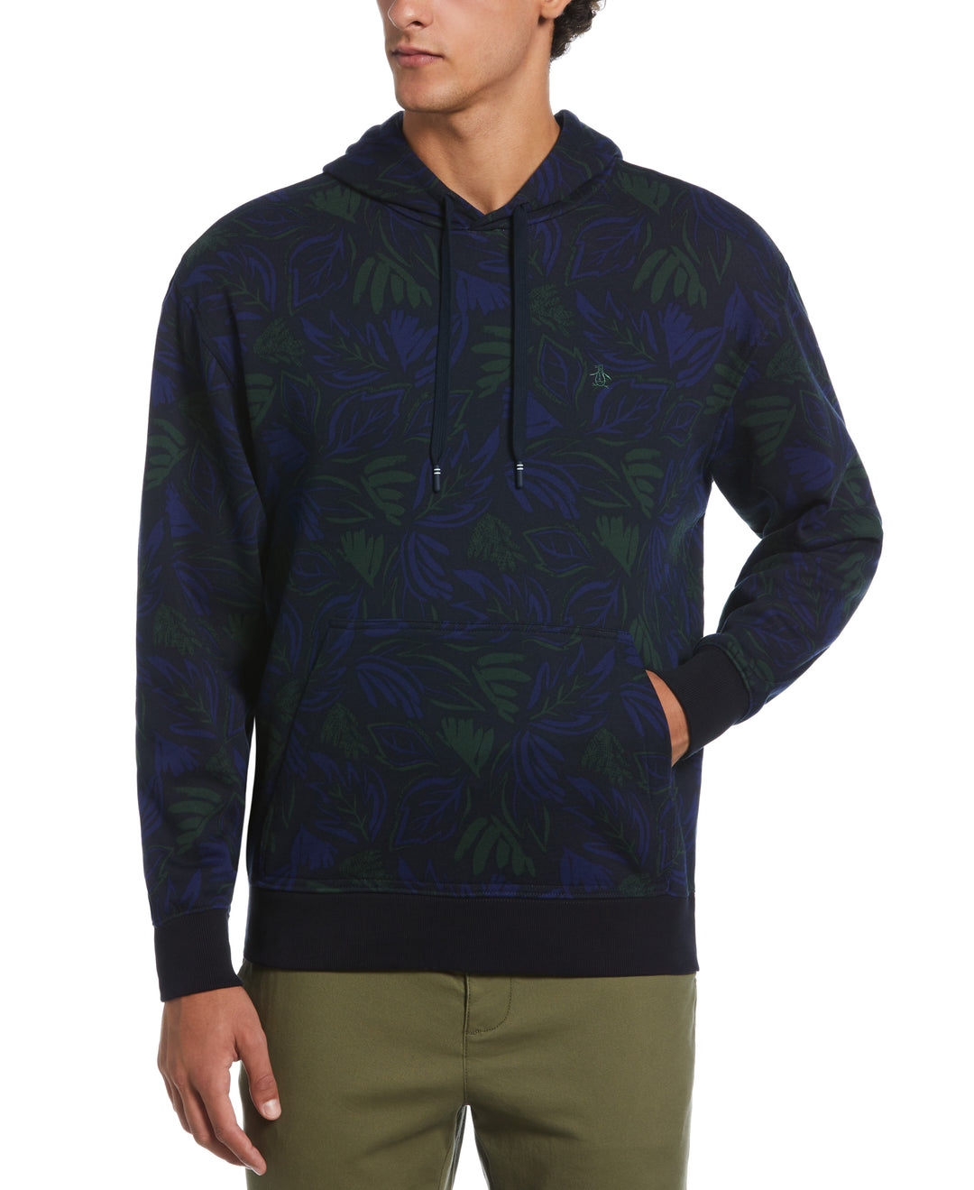 Floral Fleece Hoodie (Sycamore) 