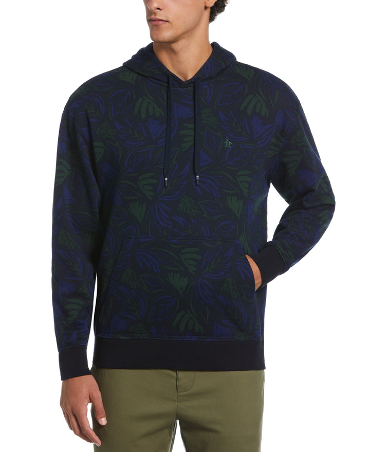 Floral Fleece Hoodie (Sycamore) 
