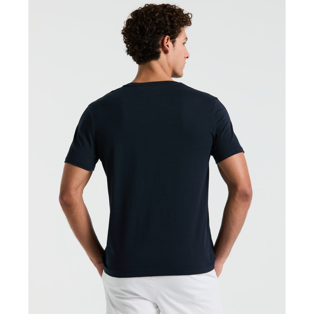 Jersey Graphic Pete Fill Tee-Tees-Original Penguin